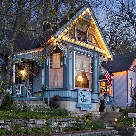 Cliff Cottage Inn ユリーカ・スプリングス エクステリア 写真
