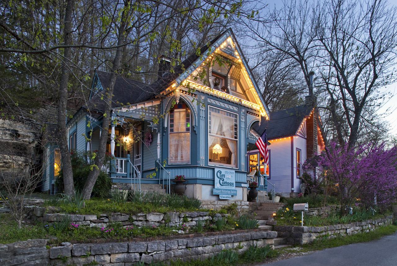 Cliff Cottage Inn ユリーカ・スプリングス エクステリア 写真